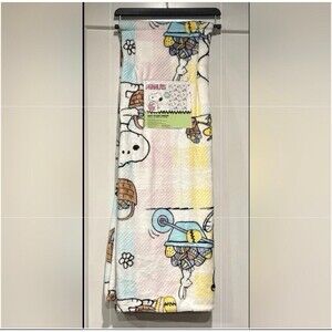 Peanuts Snoopy Easter Blanket